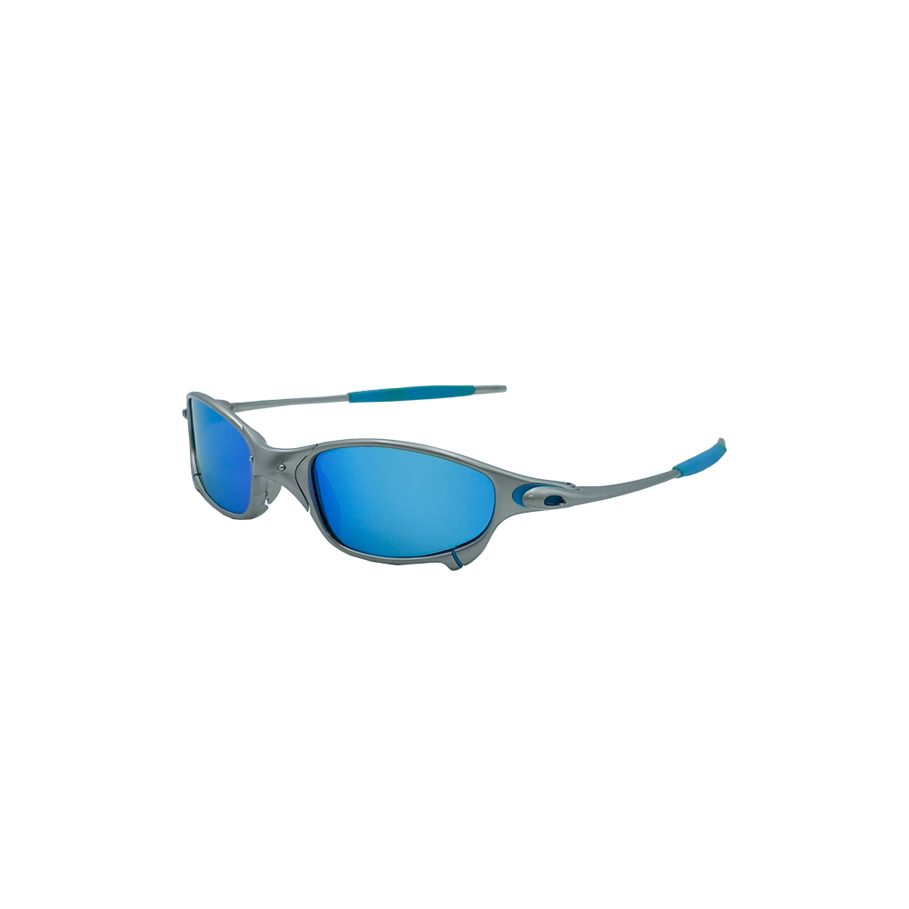 OAKLEY juliet blue sunglass | عینک آفتابی اوکلی جولیت آبی