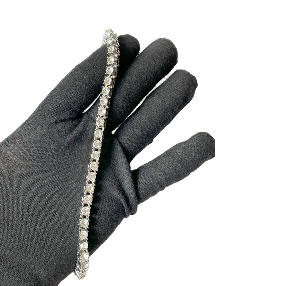 icy tennis bracelet | دستبند فول نگین تنیسی آیسی
