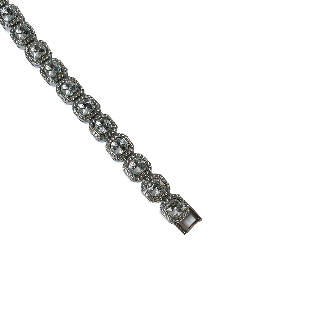 icy king bracelet | دستبند فول نگین آیسی کینگ