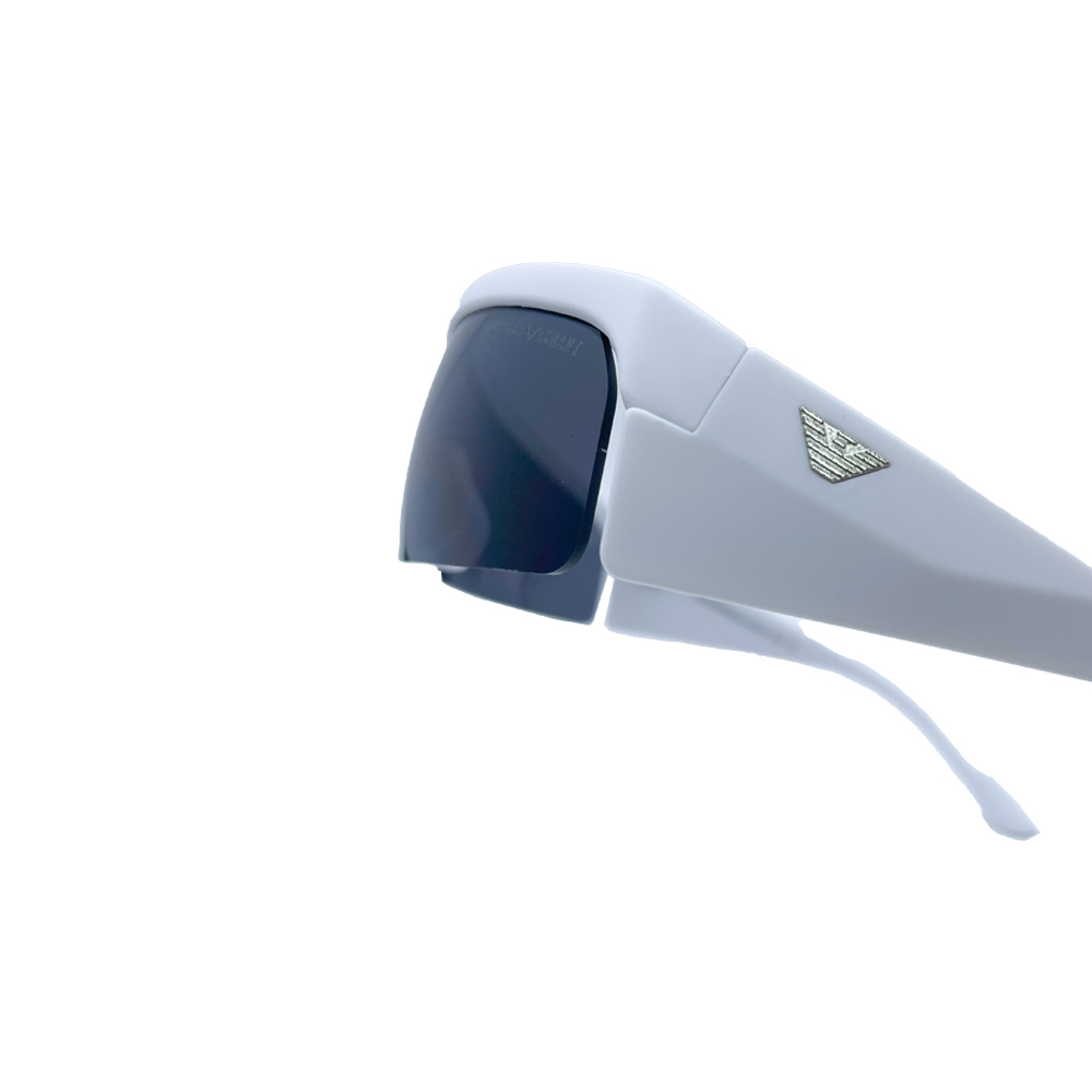  armani shield white | عینک آرمانی شیلد سفید 