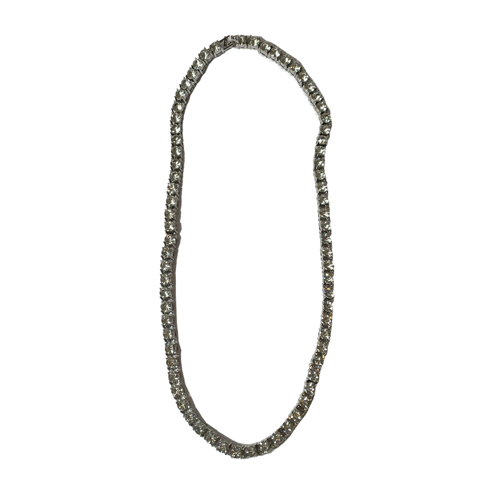 icy tennis full diamond necklace | گردنبند فول نگین تنیسی آیسی