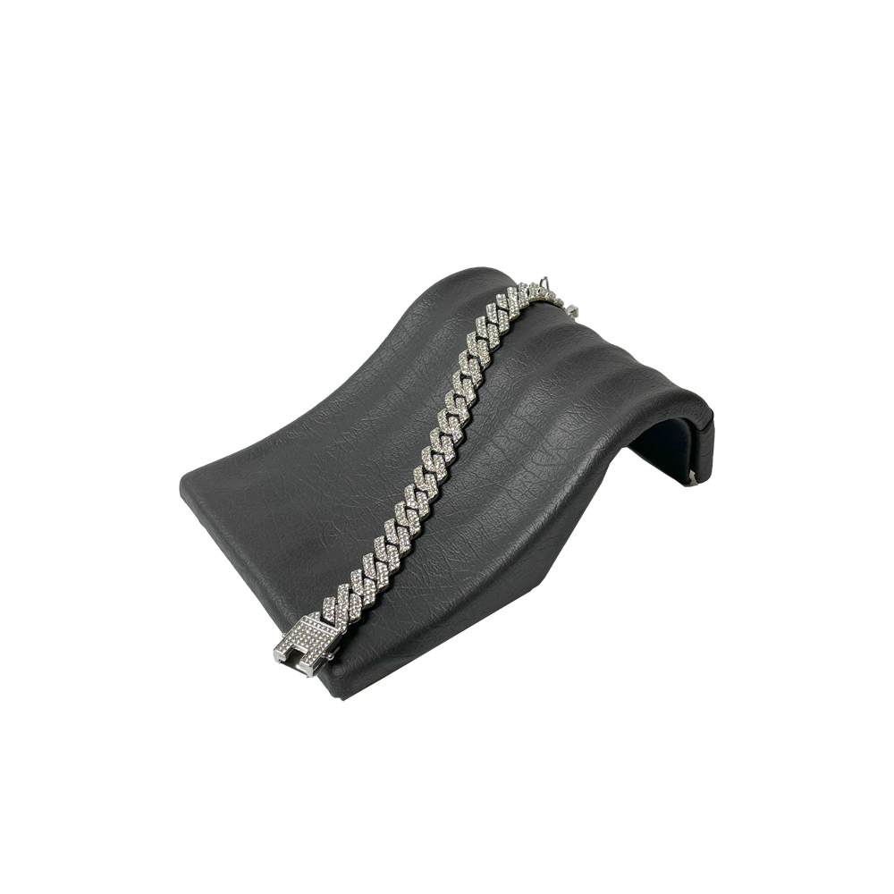 cuban frost bracelet | دستبند فول نگین کوبایی