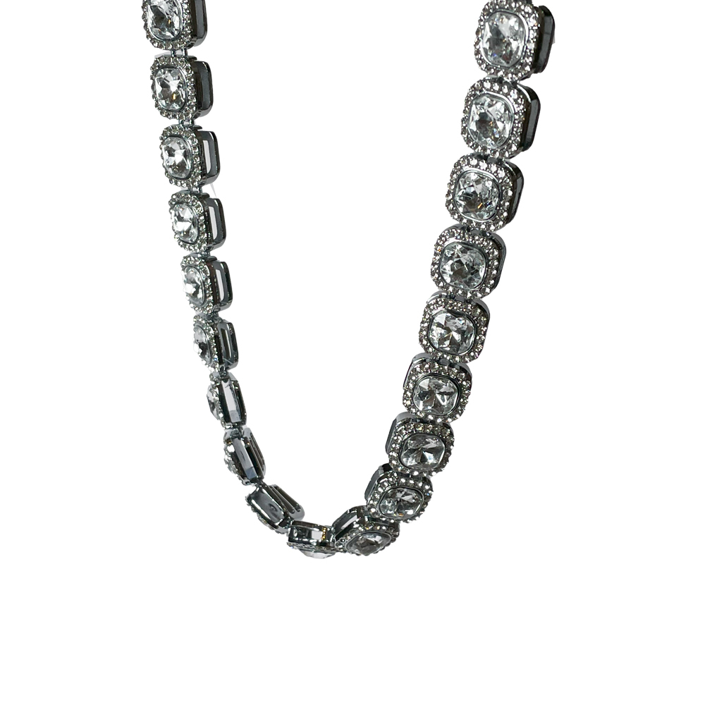  ice king full diamond necklace | گردنبند فول نگین آیس کینگ 