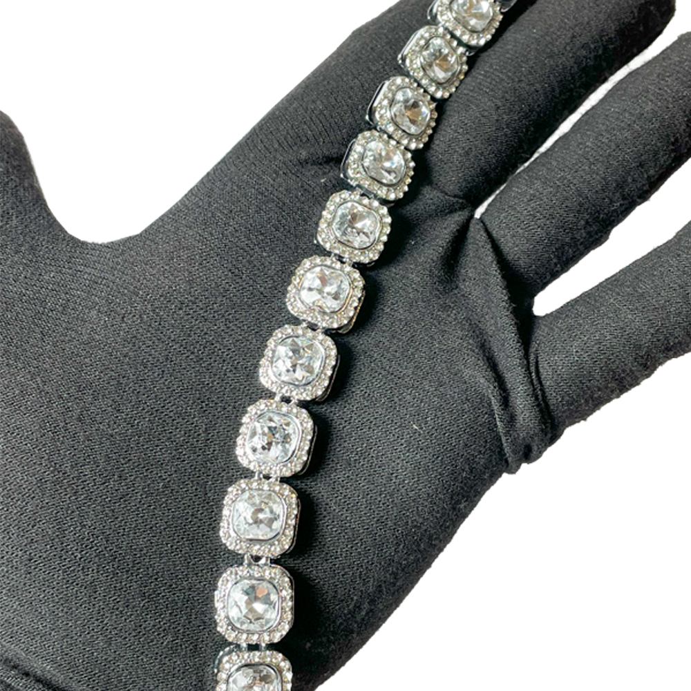 icy king bracelet | دستبند فول نگین آیسی کینگ