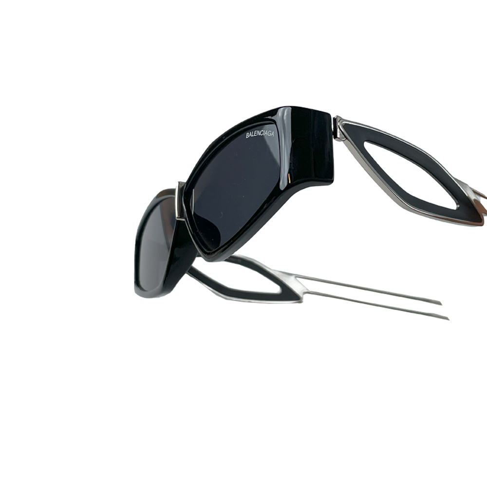  BALENCIAGA X GENTLE MONSTER vete 01 | عینک بالنسیاگا x جنتل مانستر مشکی 