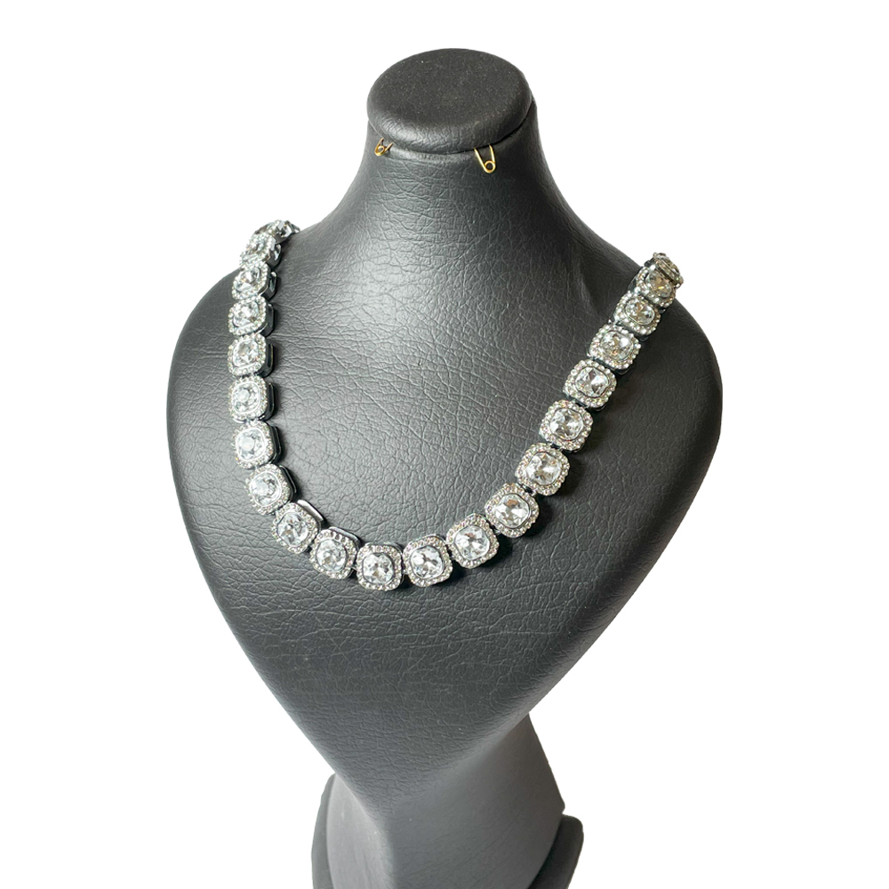  ice king full diamond necklace | گردنبند فول نگین آیس کینگ 