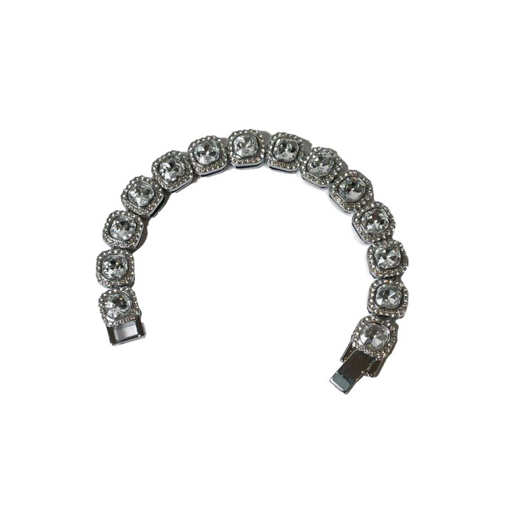 icy king bracelet | دستبند فول نگین آیسی کینگ