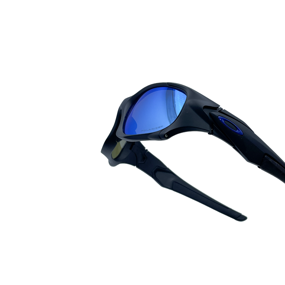 عینک اوکلی پیت باس آبی