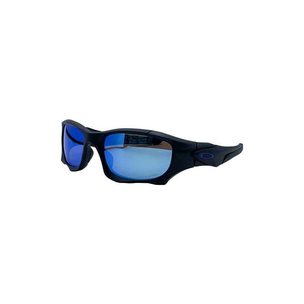 عینک اوکلی پیت باس آبی