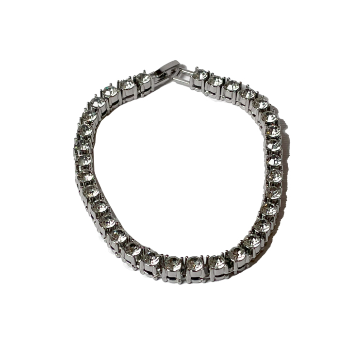 icy tennis bracelet | دستبند فول نگین تنیسی آیسی